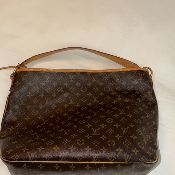 Louis Vuitton Brown and Tan Monogram Bag - Picture 3 of 7